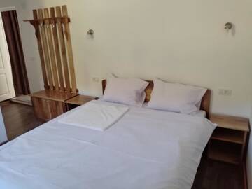 Фото номера Двухместный номер с 1 кроватью Гостевой дом Pensiunea Perla Râușor г. Rîuşor 2